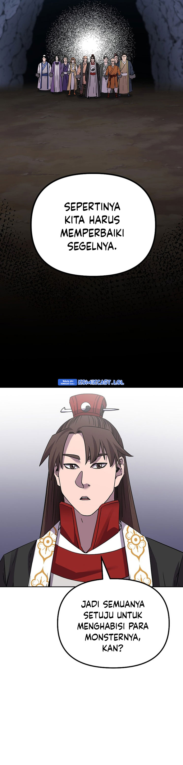 Reincarnation of the Murim Clan’s Former Ranker chapter 110
