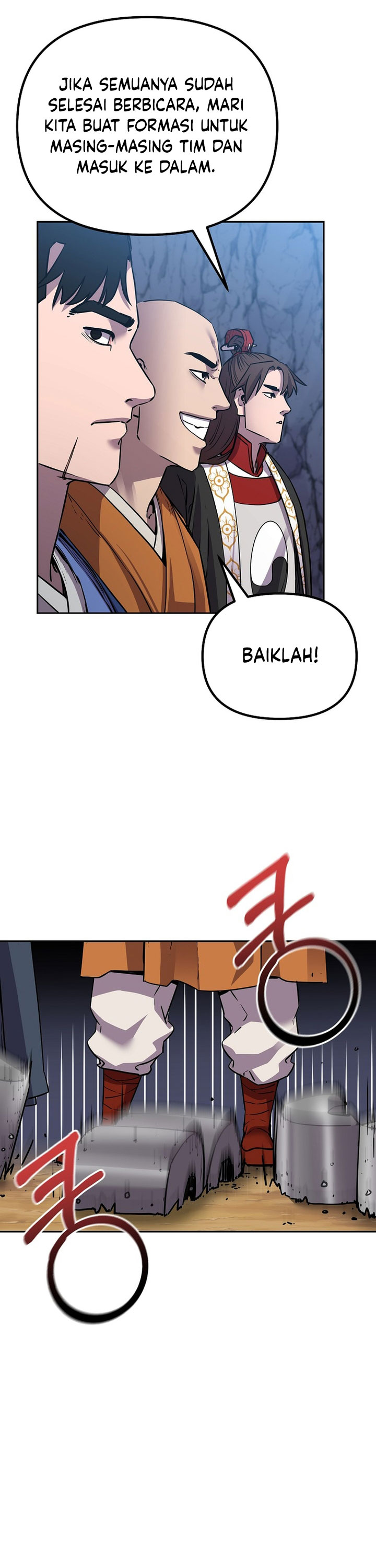 Reincarnation of the Murim Clan’s Former Ranker chapter 110