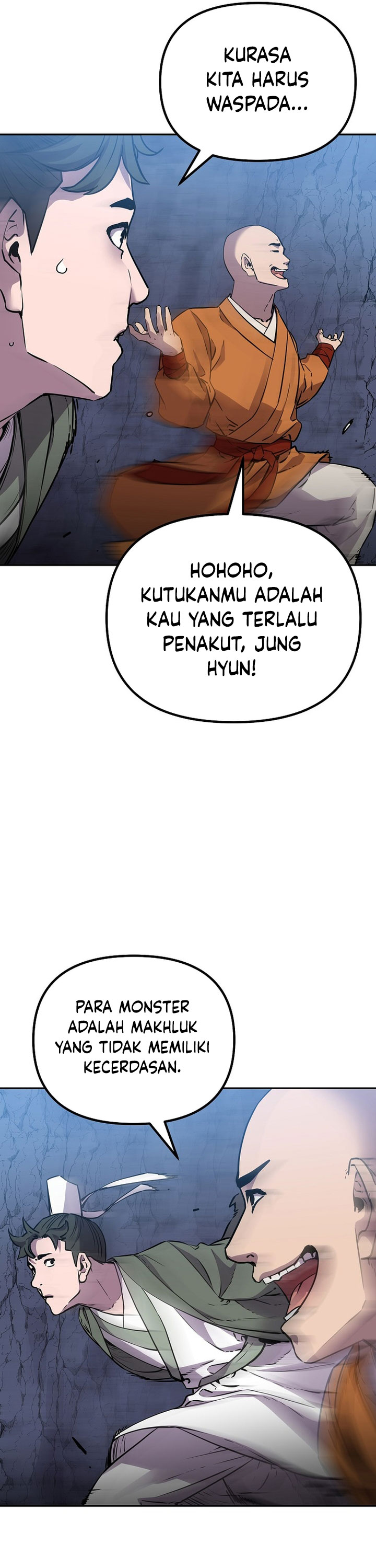 Reincarnation of the Murim Clan’s Former Ranker chapter 110