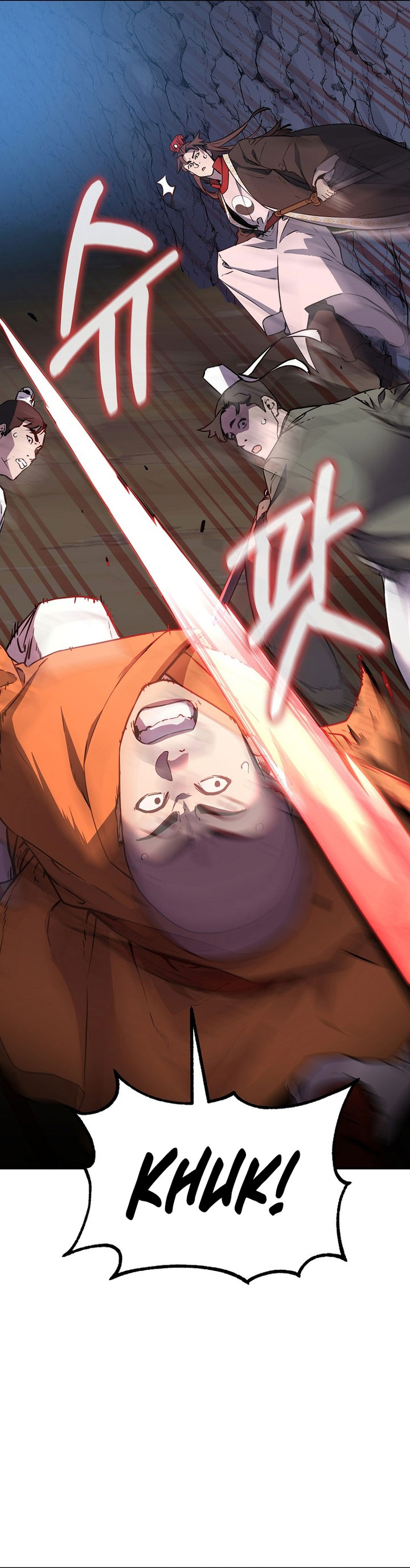 Reincarnation of the Murim Clan’s Former Ranker chapter 110