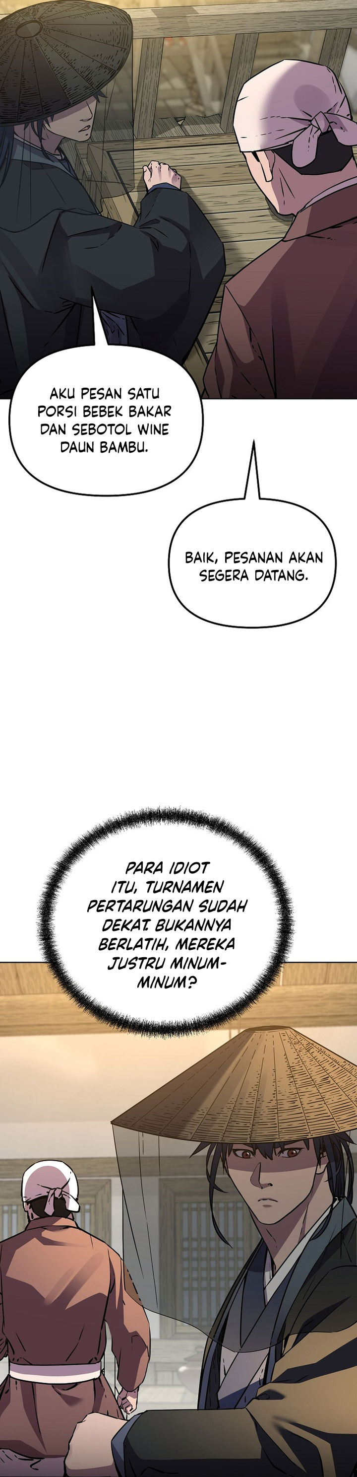 Reincarnation of the Murim Clan’s Former Ranker chapter 119