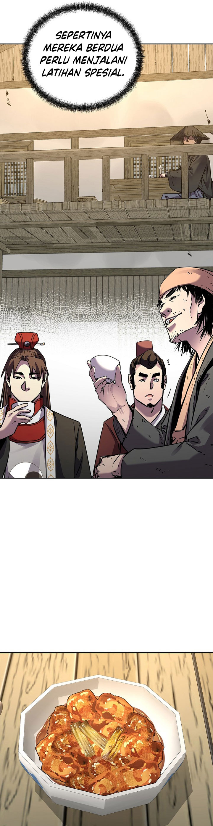 Reincarnation of the Murim Clan’s Former Ranker chapter 119