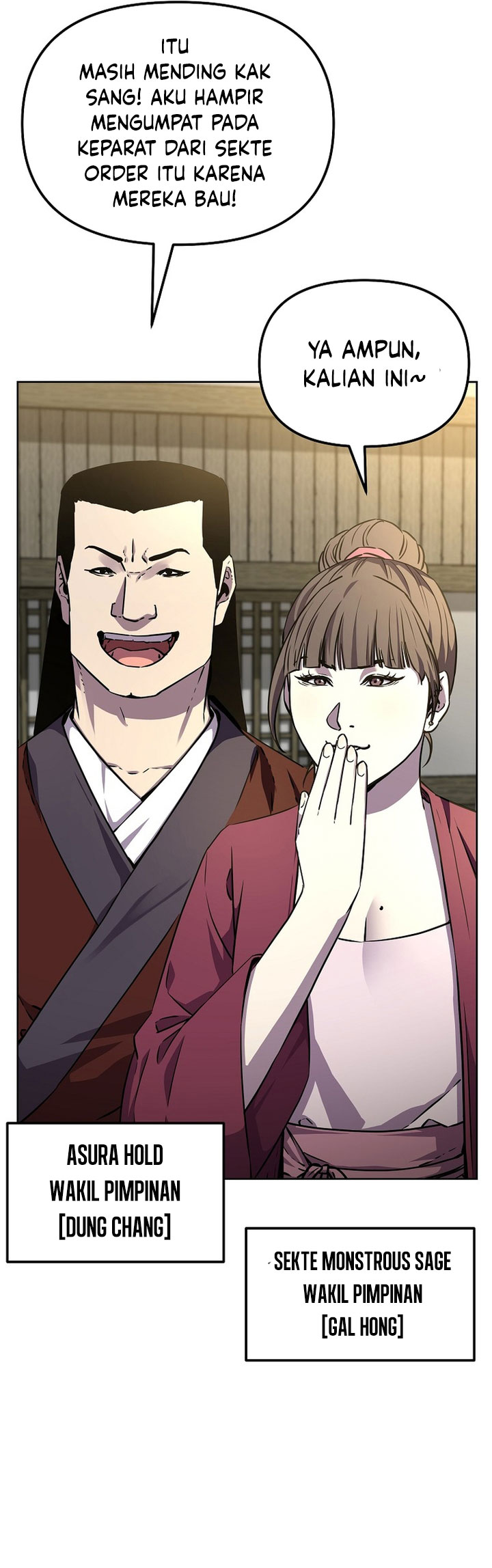 Reincarnation of the Murim Clan’s Former Ranker chapter 119