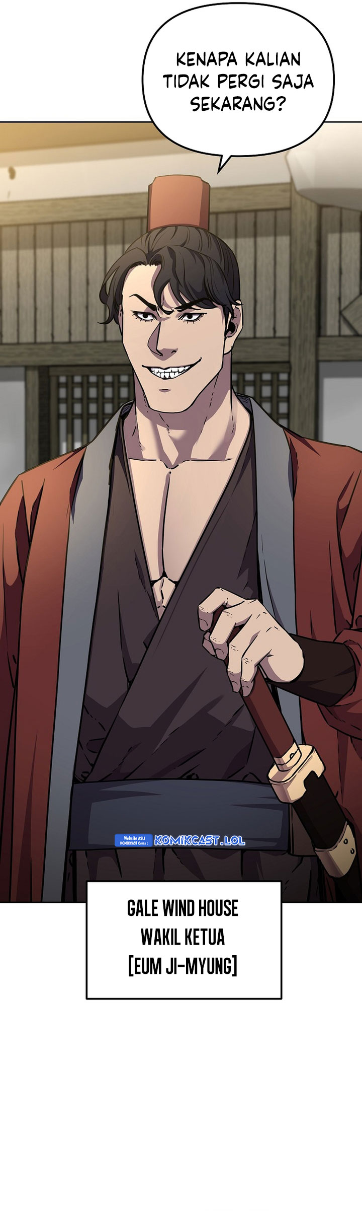 Reincarnation of the Murim Clan’s Former Ranker chapter 119