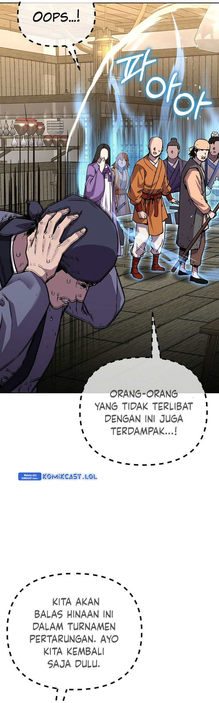 Reincarnation of the Murim Clan’s Former Ranker chapter 119