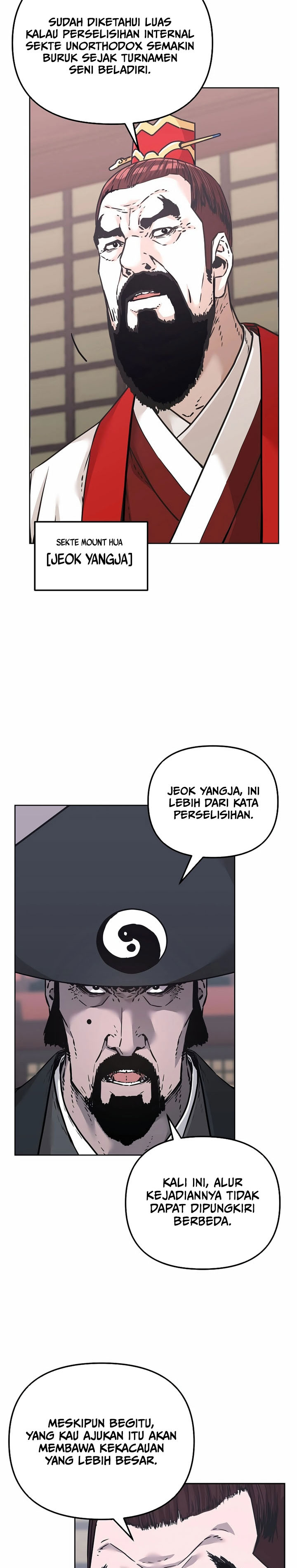 Reincarnation of the Murim Clan’s Former Ranker chapter 145