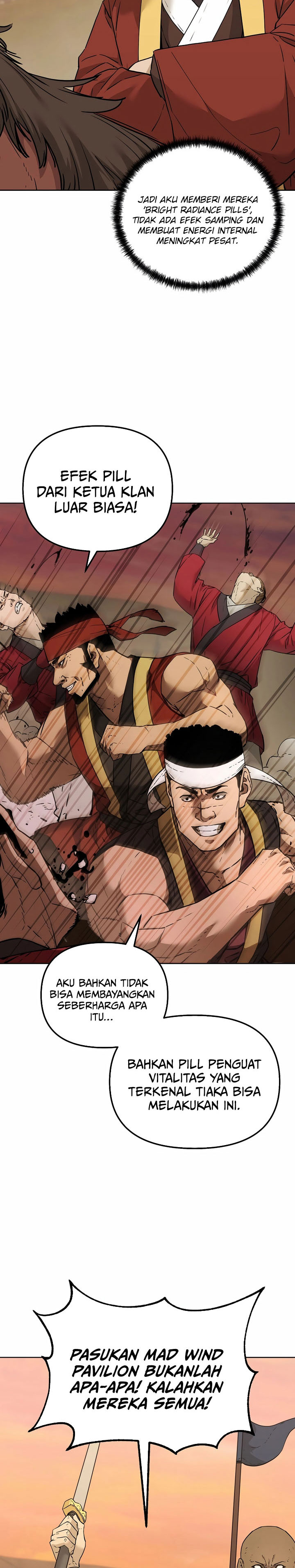 Reincarnation of the Murim Clan’s Former Ranker chapter 159