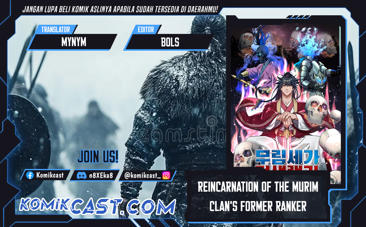 Reincarnation of the Murim Clan’s Former Ranker chapter 160