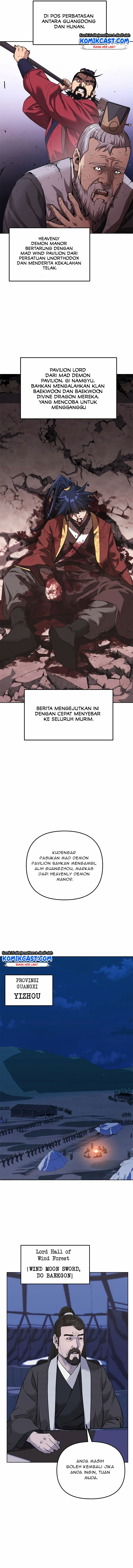 Reincarnation of the Murim Clan’s Former Ranker chapter 160