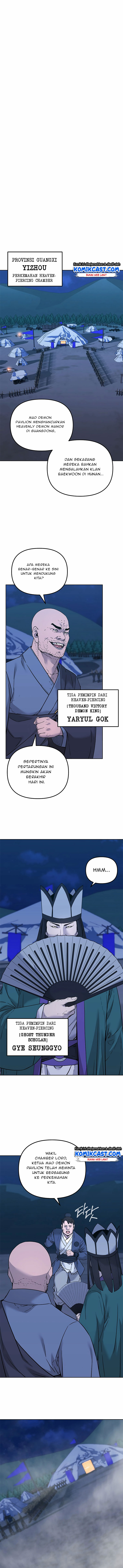 Reincarnation of the Murim Clan’s Former Ranker chapter 160