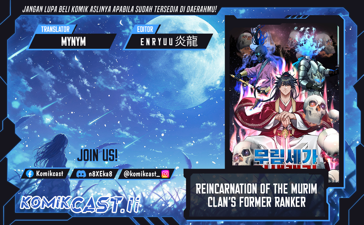 Reincarnation of the Murim Clan’s Former Ranker chapter 161