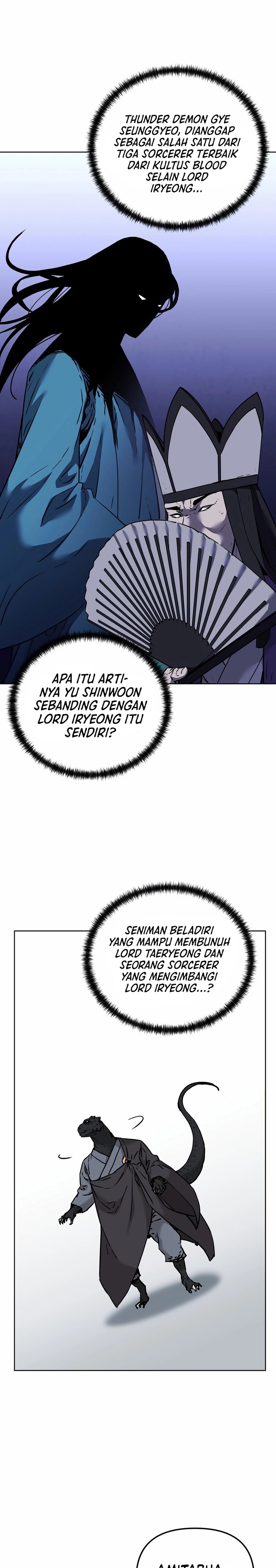 Reincarnation of the Murim Clan’s Former Ranker chapter 161