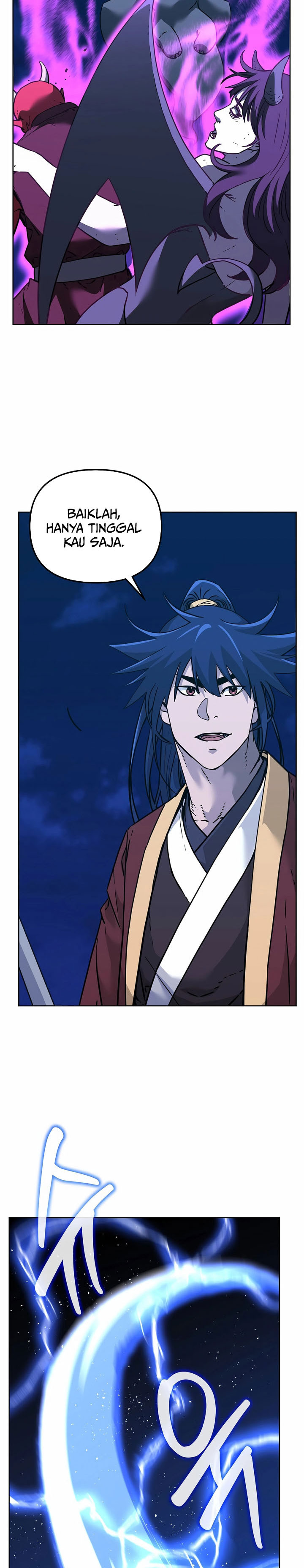 Reincarnation of the Murim Clan’s Former Ranker Chapter 167 Bahasa Indonesia