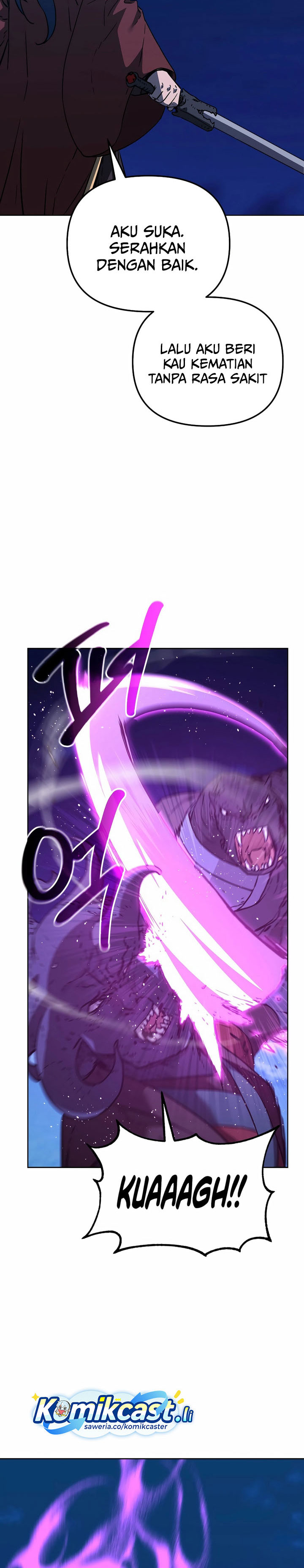 Reincarnation of the Murim Clan’s Former Ranker Chapter 167 Bahasa Indonesia