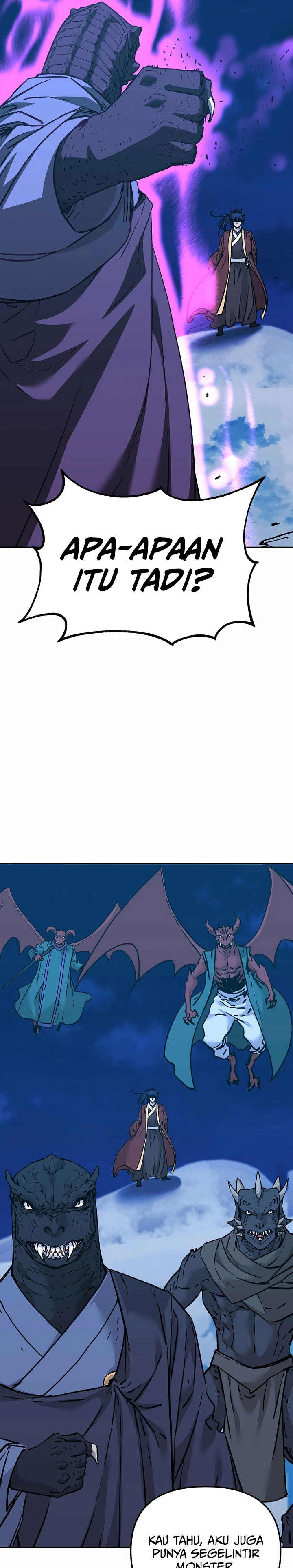 Reincarnation of the Murim Clan’s Former Ranker Chapter 167 Bahasa Indonesia