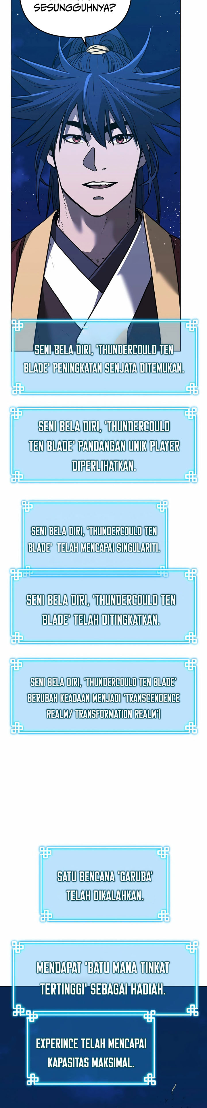 Reincarnation of the Murim Clan’s Former Ranker Chapter 167 Bahasa Indonesia