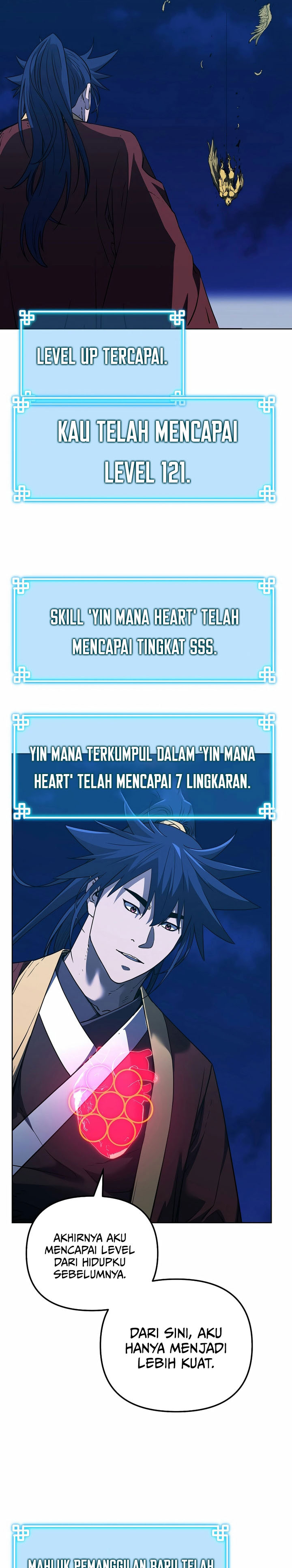 Reincarnation of the Murim Clan’s Former Ranker Chapter 167 Bahasa Indonesia