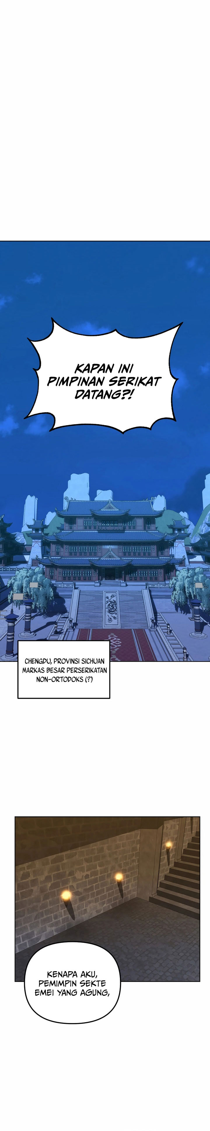 Reincarnation of the Murim Clan’s Former Ranker Chapter 167 Bahasa Indonesia