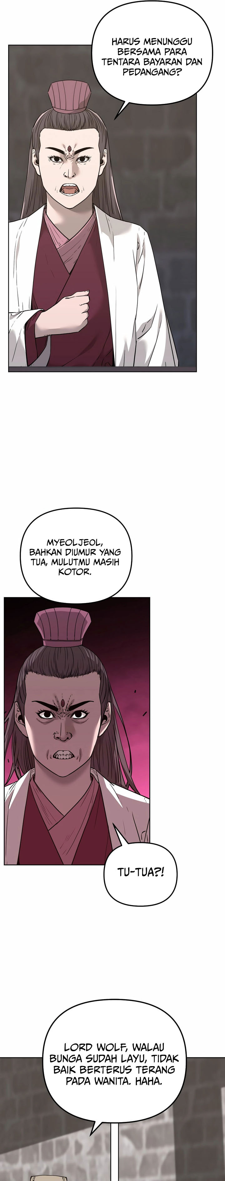 Reincarnation of the Murim Clan’s Former Ranker Chapter 167 Bahasa Indonesia