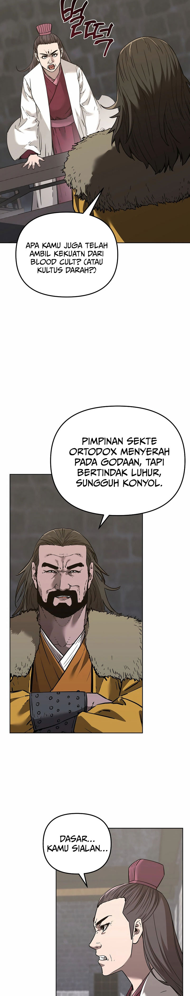 Reincarnation of the Murim Clan’s Former Ranker Chapter 167 Bahasa Indonesia