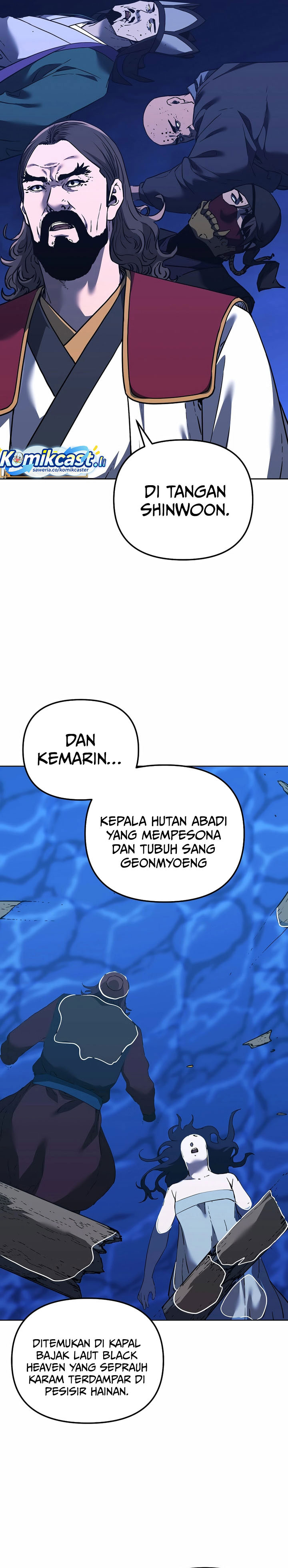 Reincarnation of the Murim Clan’s Former Ranker Chapter 167 Bahasa Indonesia