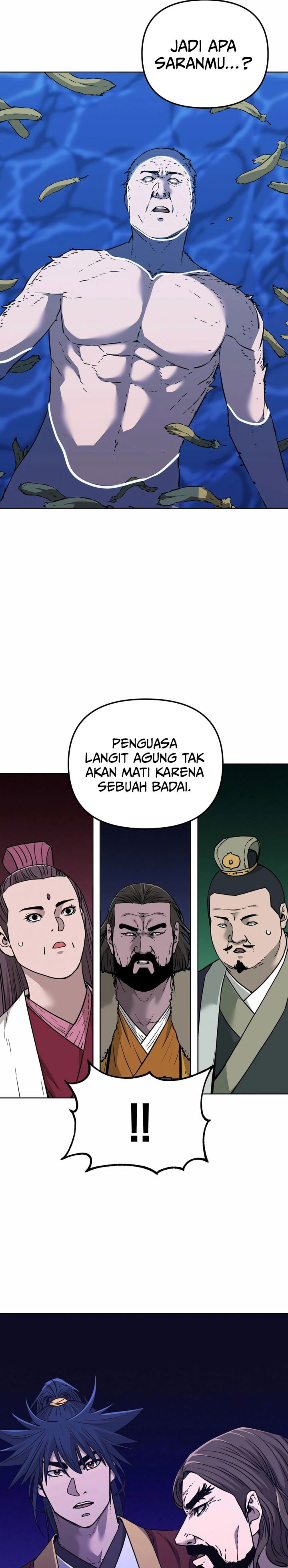 Reincarnation of the Murim Clan’s Former Ranker Chapter 167 Bahasa Indonesia