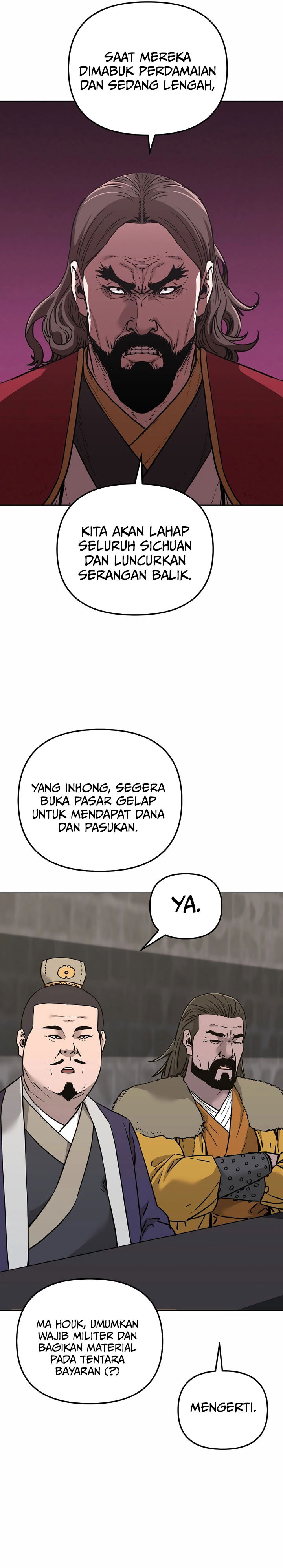 Reincarnation of the Murim Clan’s Former Ranker Chapter 167 Bahasa Indonesia