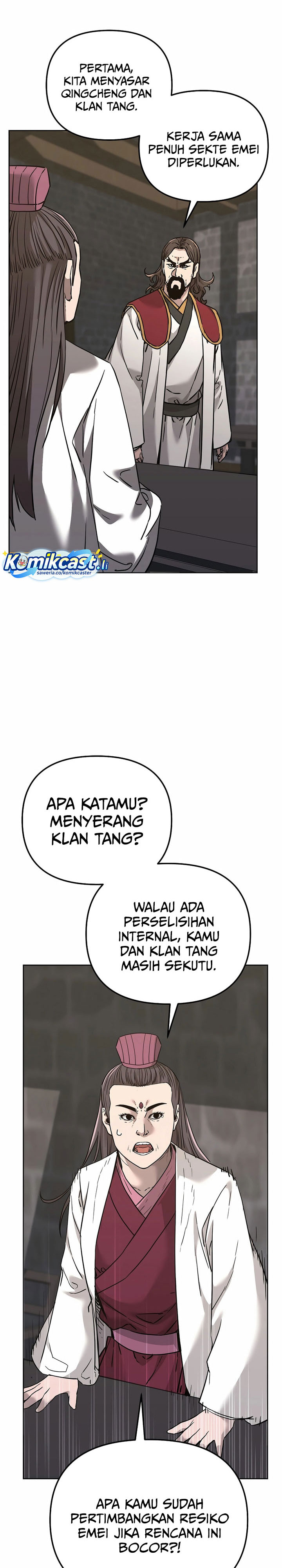 Reincarnation of the Murim Clan’s Former Ranker Chapter 167 Bahasa Indonesia