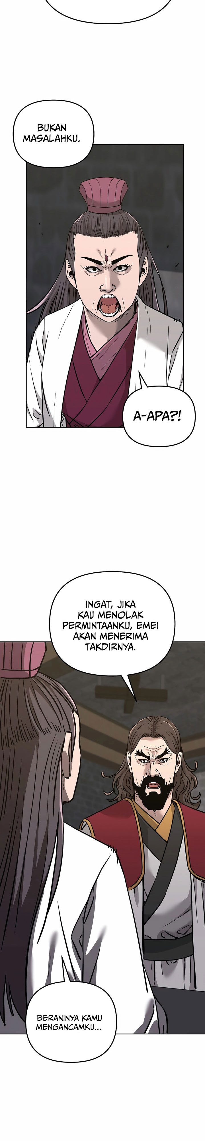 Reincarnation of the Murim Clan’s Former Ranker Chapter 167 Bahasa Indonesia