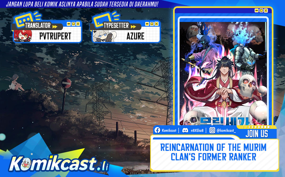 Reincarnation of the Murim Clan’s Former Ranker Chapter 168 Bahasa Indonesia