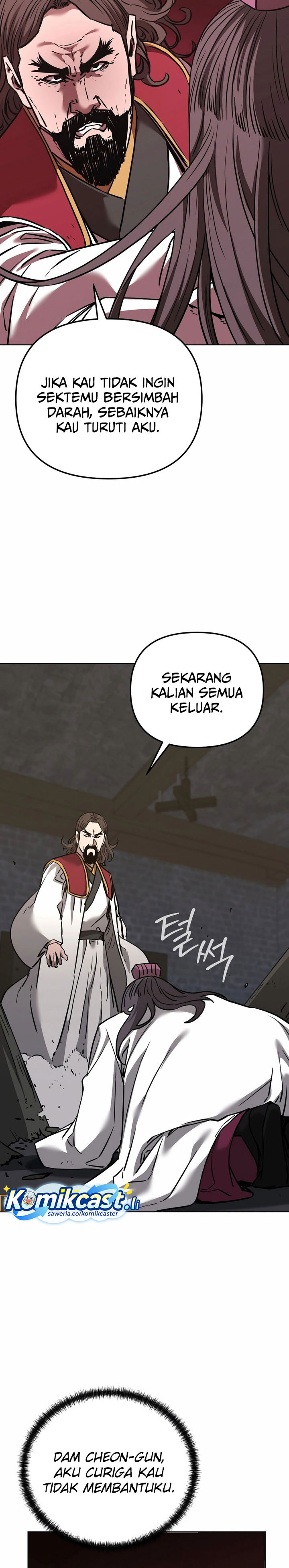 Reincarnation of the Murim Clan’s Former Ranker Chapter 168 Bahasa Indonesia