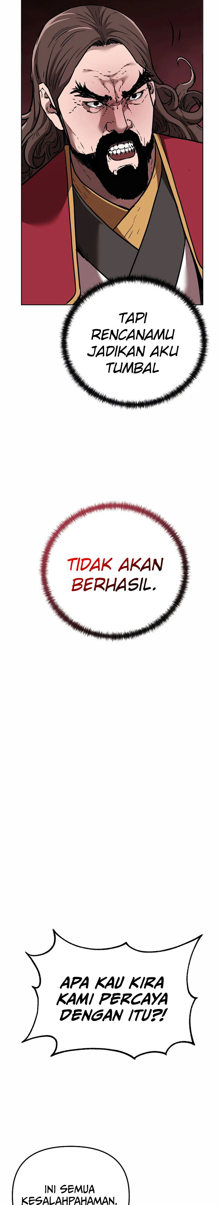 Reincarnation of the Murim Clan’s Former Ranker Chapter 168 Bahasa Indonesia