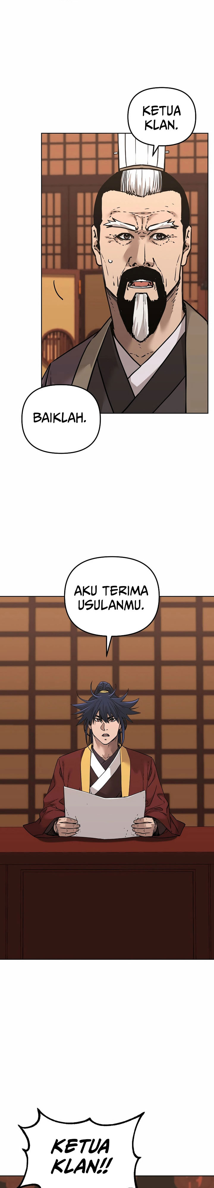 Reincarnation of the Murim Clan’s Former Ranker Chapter 168 Bahasa Indonesia