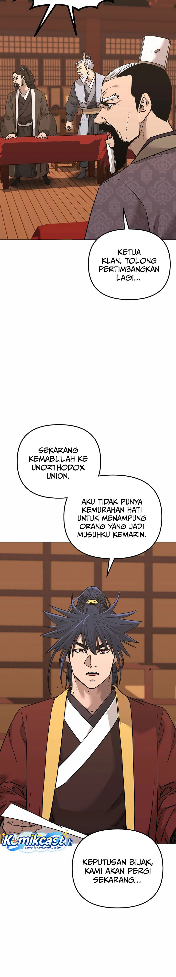 Reincarnation of the Murim Clan’s Former Ranker Chapter 168 Bahasa Indonesia