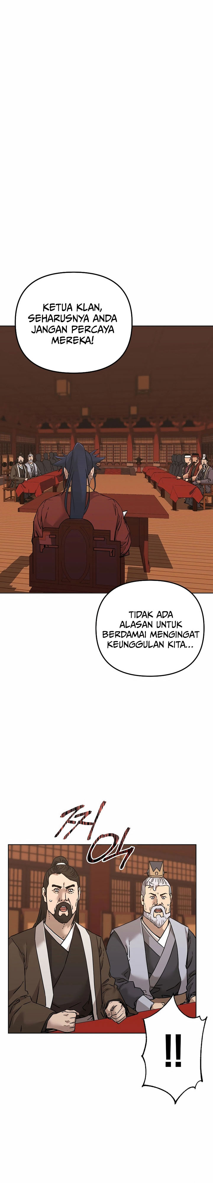 Reincarnation of the Murim Clan’s Former Ranker Chapter 168 Bahasa Indonesia