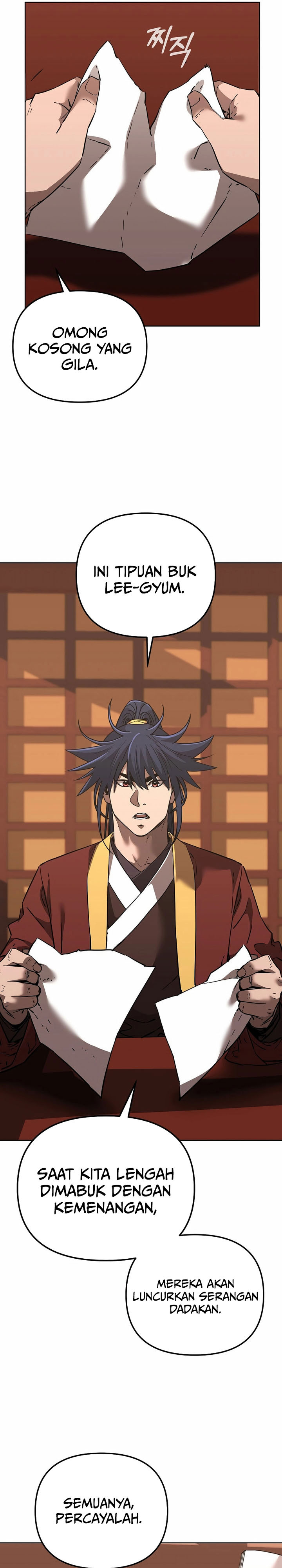 Reincarnation of the Murim Clan’s Former Ranker Chapter 168 Bahasa Indonesia