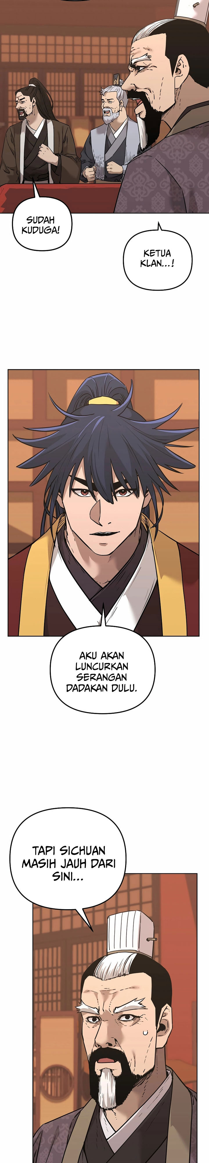 Reincarnation of the Murim Clan’s Former Ranker Chapter 168 Bahasa Indonesia