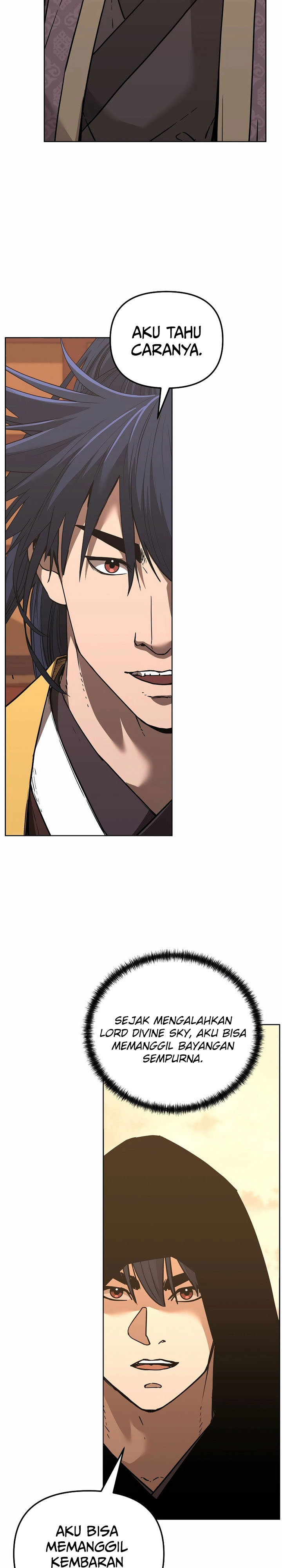 Reincarnation of the Murim Clan’s Former Ranker Chapter 168 Bahasa Indonesia