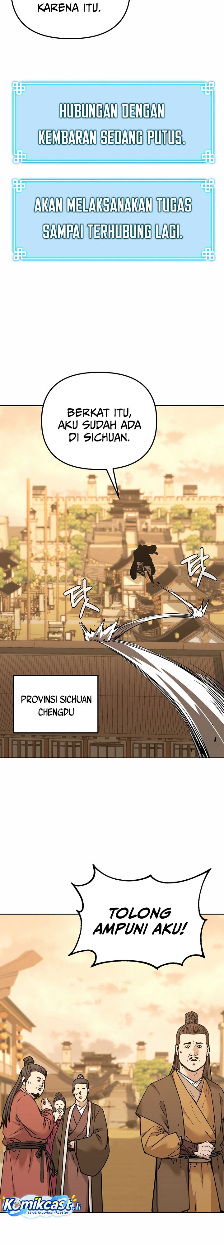 Reincarnation of the Murim Clan’s Former Ranker Chapter 168 Bahasa Indonesia