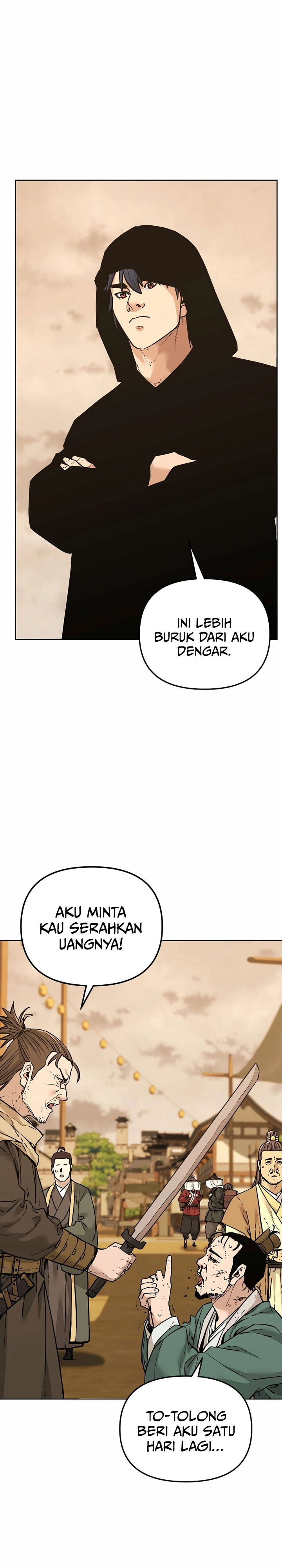 Reincarnation of the Murim Clan’s Former Ranker Chapter 168 Bahasa Indonesia