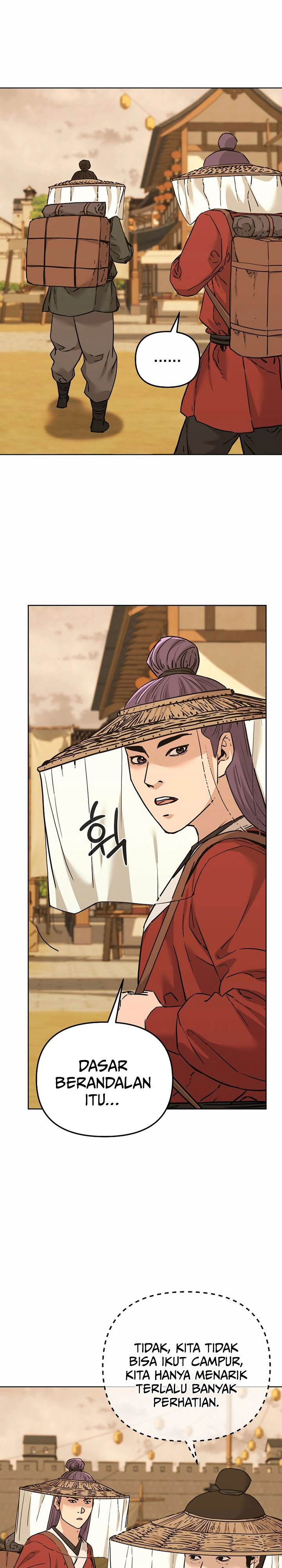 Reincarnation of the Murim Clan’s Former Ranker Chapter 168 Bahasa Indonesia