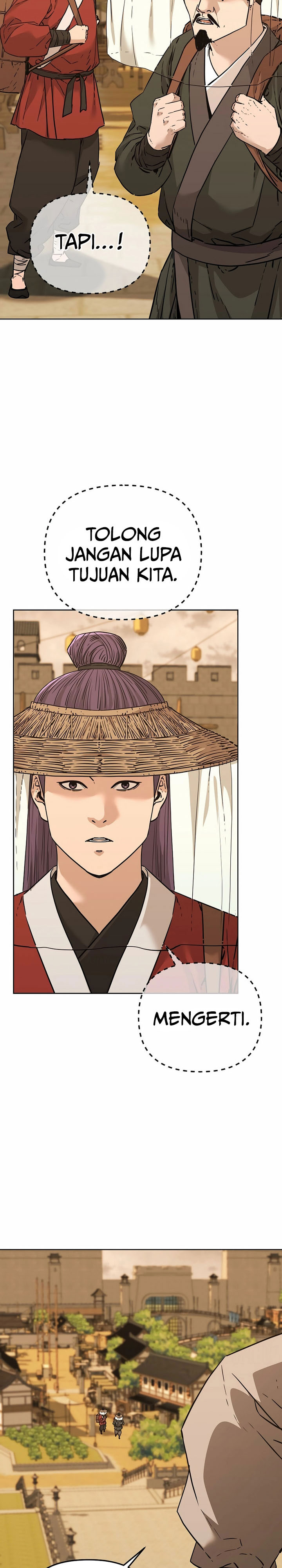 Reincarnation of the Murim Clan’s Former Ranker Chapter 168 Bahasa Indonesia