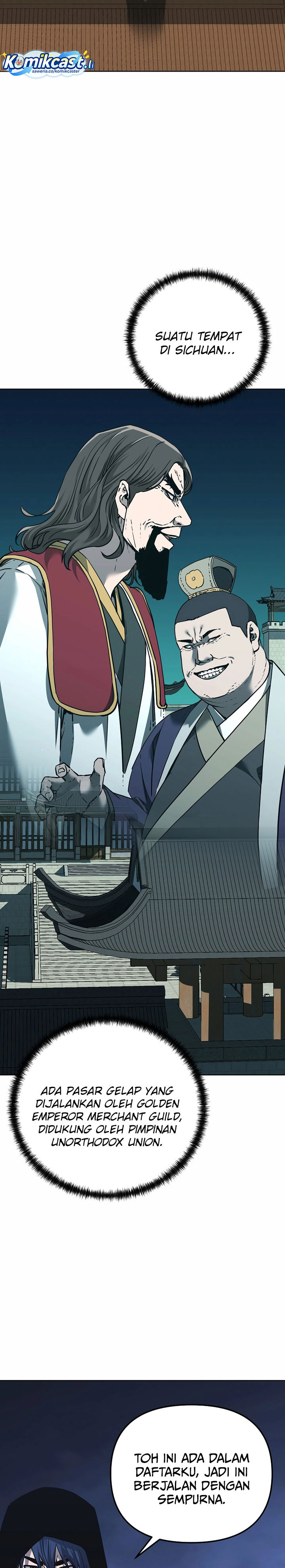 Reincarnation of the Murim Clan’s Former Ranker Chapter 168 Bahasa Indonesia