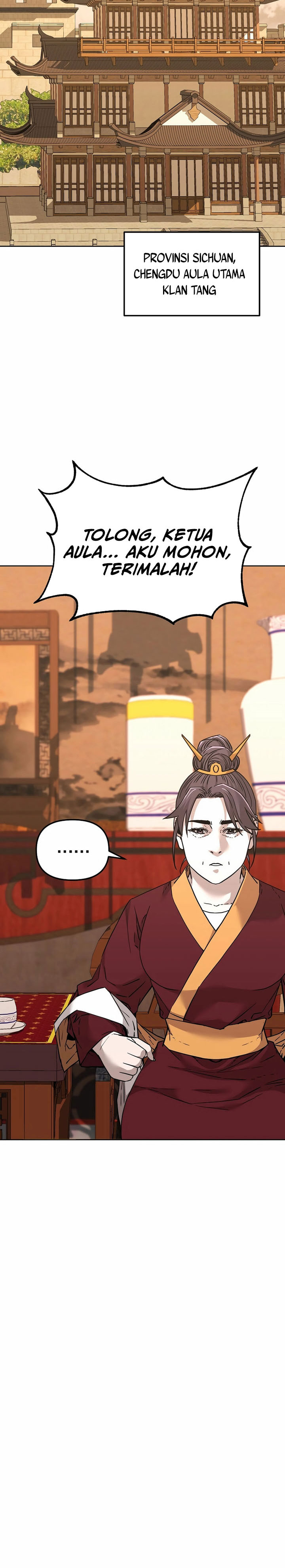 Reincarnation of the Murim Clan’s Former Ranker Chapter 168 Bahasa Indonesia