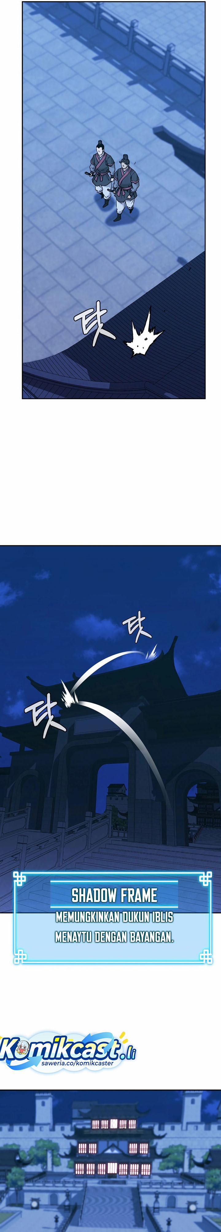 Reincarnation of the Murim Clan’s Former Ranker Chapter 168 Bahasa Indonesia