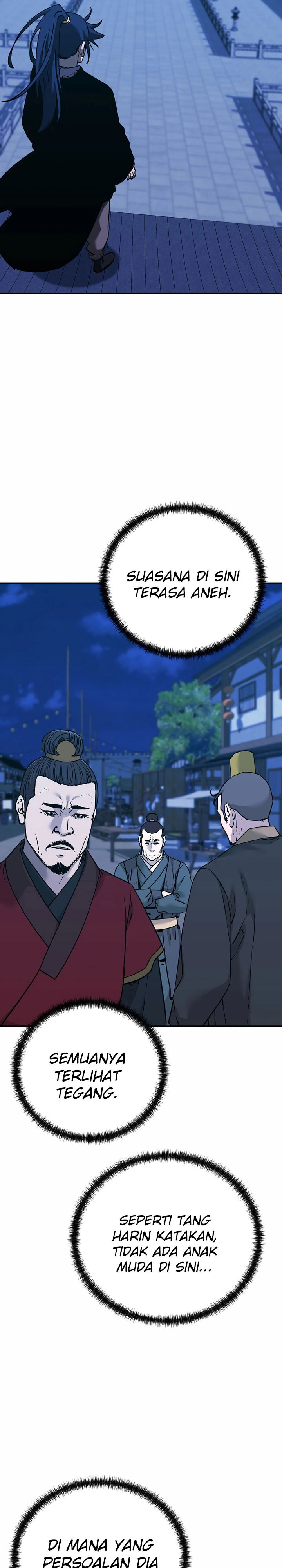 Reincarnation of the Murim Clan’s Former Ranker Chapter 168 Bahasa Indonesia