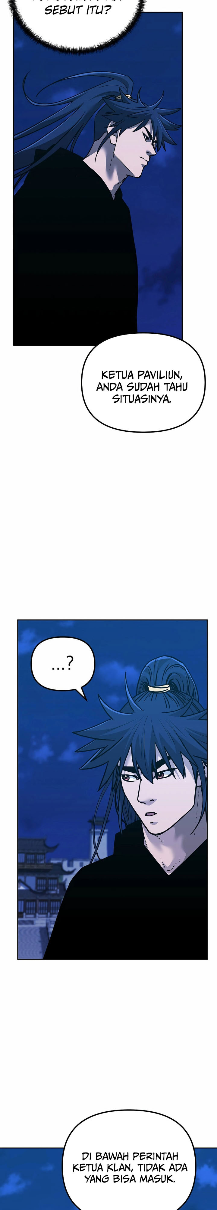 Reincarnation of the Murim Clan’s Former Ranker Chapter 168 Bahasa Indonesia