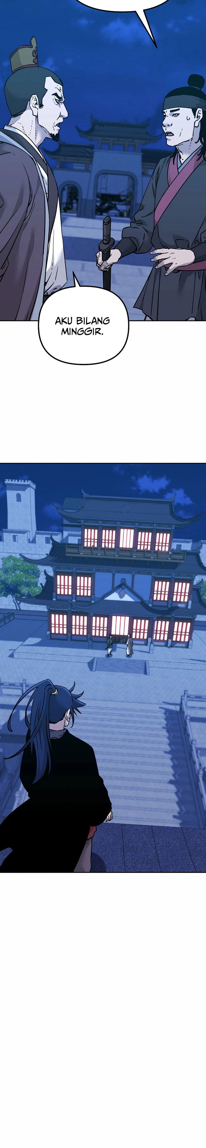 Reincarnation of the Murim Clan’s Former Ranker Chapter 168 Bahasa Indonesia