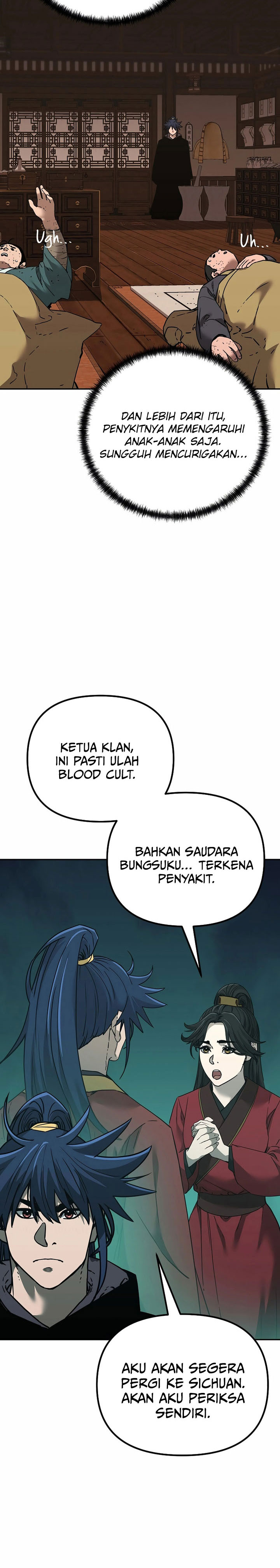 Reincarnation of the Murim Clan’s Former Ranker chapter 169