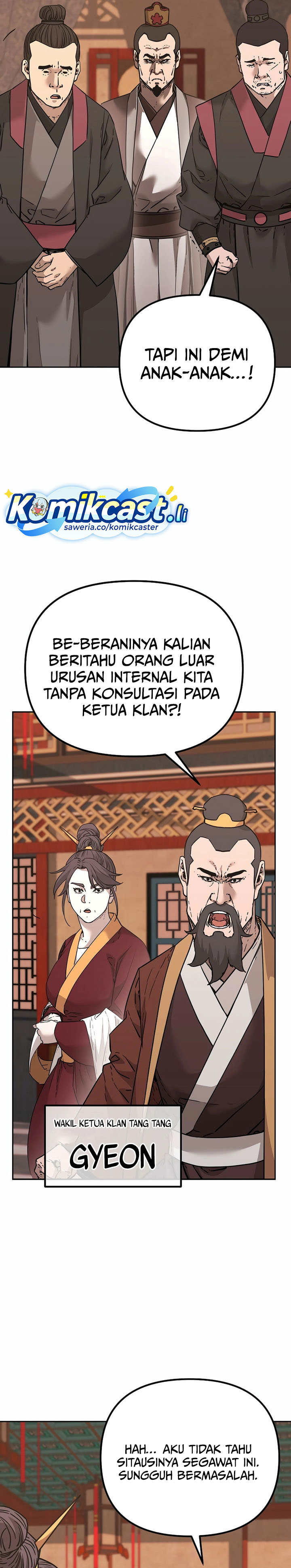 Reincarnation of the Murim Clan’s Former Ranker chapter 169